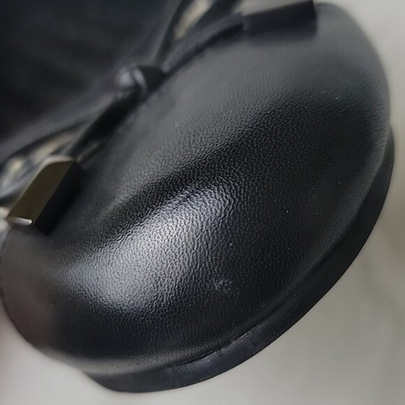 Vionic Black and Cream Snake Pattern Loafers - Picture 11 of 11